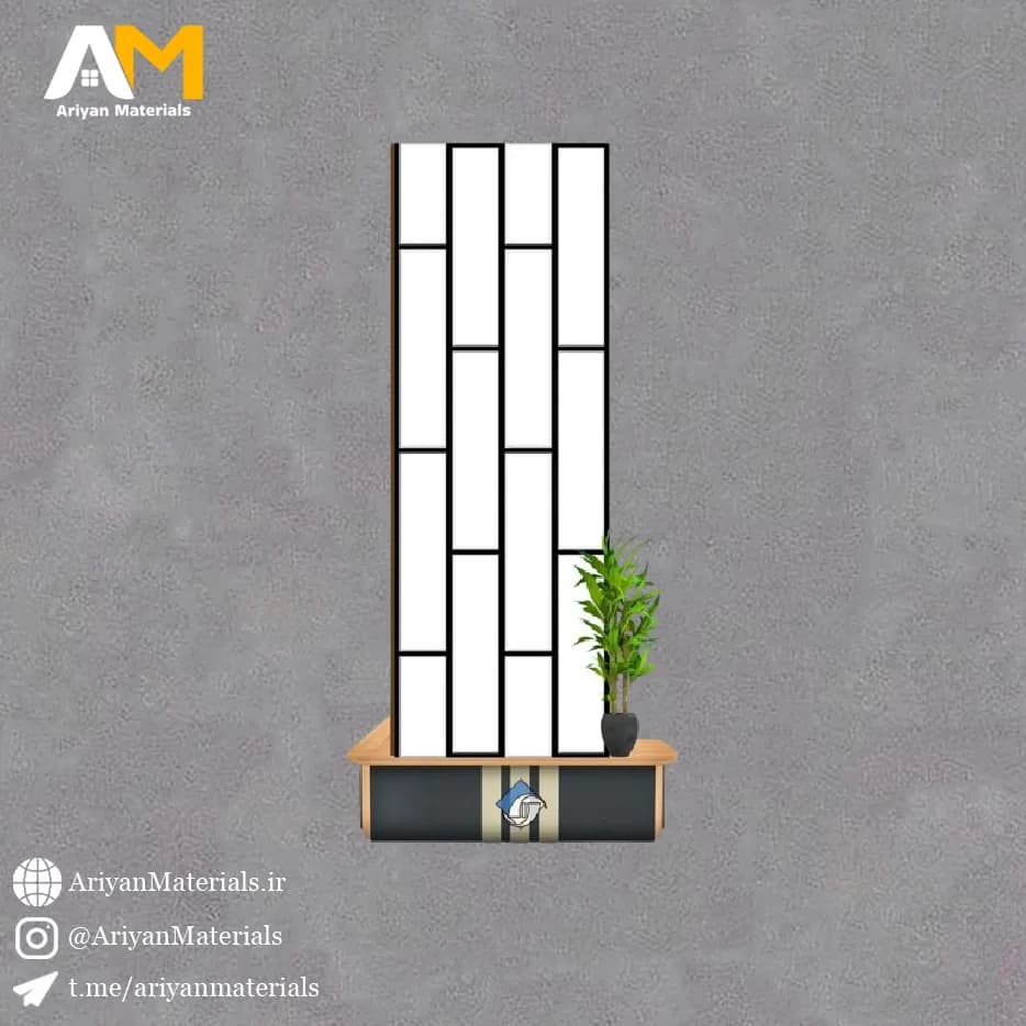 سرامیک دیواری طرح بریکو 201 — تصویر ۲