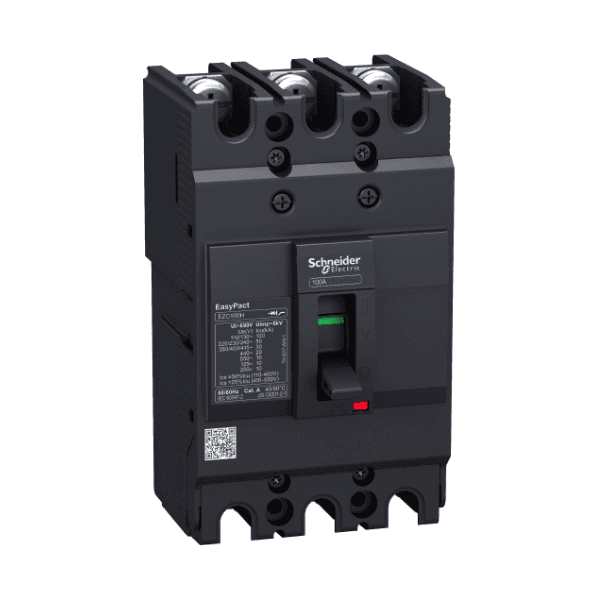 کلید اتوماتیک فیکس 175 آمپر اشنایدر EZC250H3175