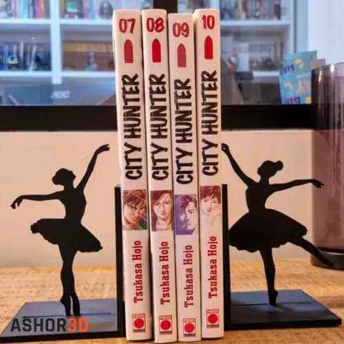 نگهدارنده کتاب طرح Dancing Girls — تصویر ۲