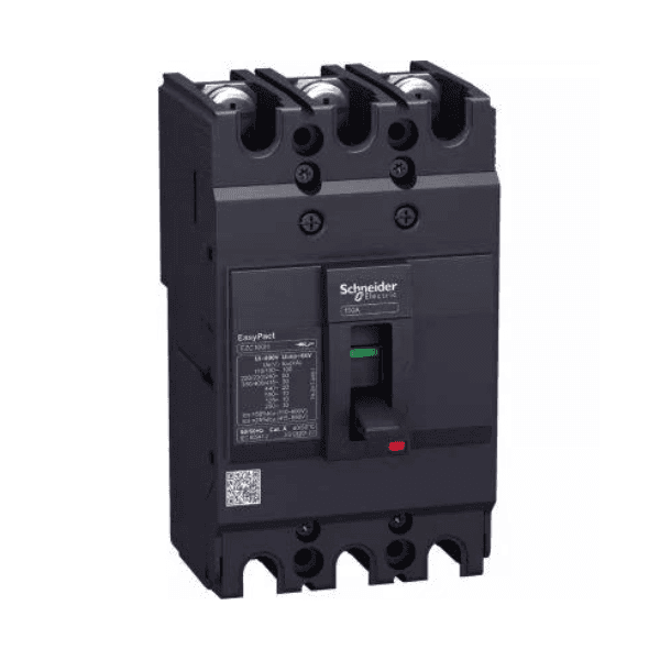 کلید اتوماتیک فیکس 60 آمپر اشنایدر EZC100H3060