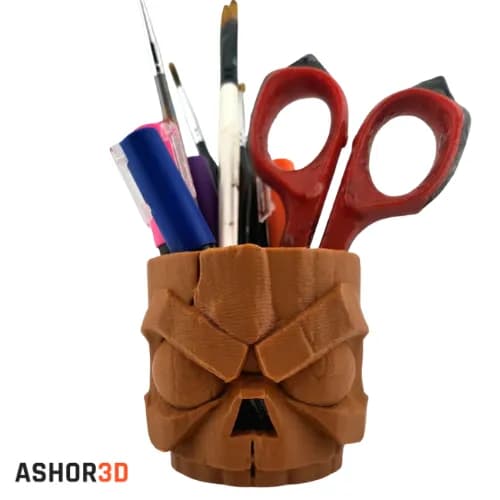 نگهدارنده قلم و خودکار و ابزار رومیزی