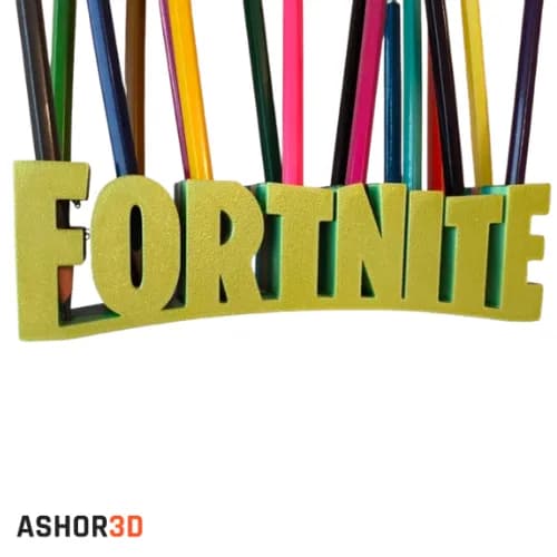 جامداد طرح فورتنایت Fortnite | نگهدارنده قلم