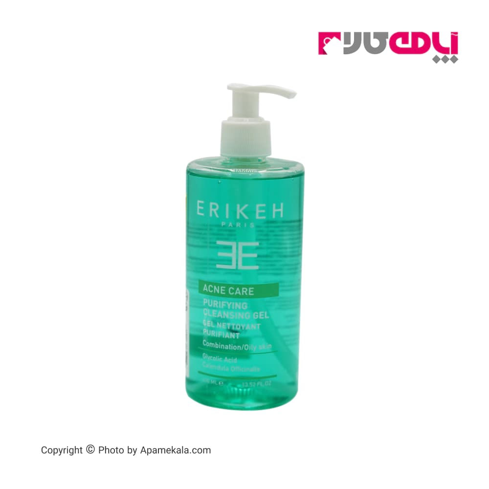 ژل شستشوی اریکه ضد جوش 400 میل مدل ACNE CARE