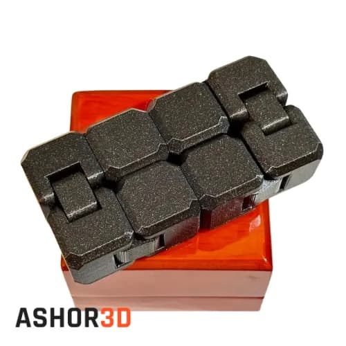 فیجت مکعب بی‌نهایت Ashor3D | ابزار ضد استرس و تمرکز — تصویر ۵
