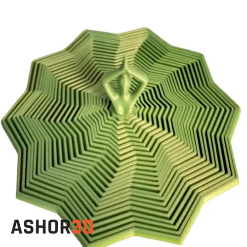 فیجت طرح دختر رقصنده ضد استرس | چاپ سه بعدی Ashor3D — تصویر ۴