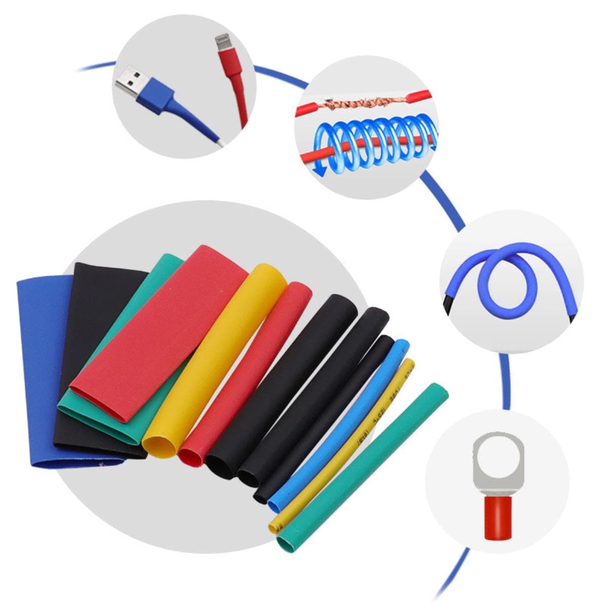 محافظ کابل حرارتی (بسته 100 عددی) — تصویر ۵