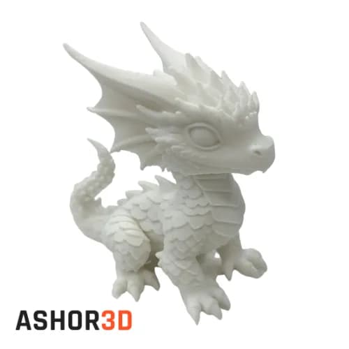 دکوری طرح بچه اژدها | دکور رومیزی فانتزی Baby Dragon — تصویر ۲