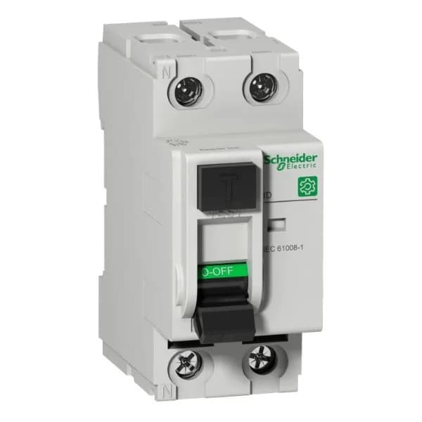 کلید محافظ جان دو پل 40 آمپر اشنایدر M9R11240 — تصویر ۲
