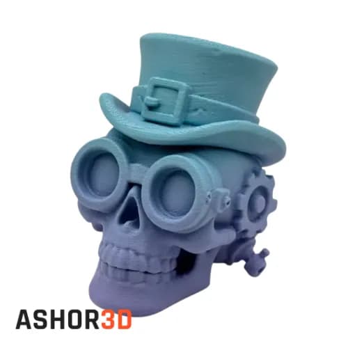 دکوری طرح Steampunk Skull — تصویر ۲