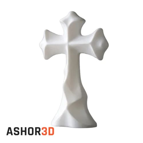 دکور رومیزی صلیب مدرن Modern Cross