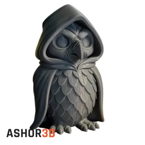دکور رومیزی جغد هالووین — تصویر ۴