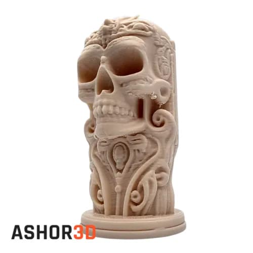دکوری طرح Skull Totem — تصویر ۶
