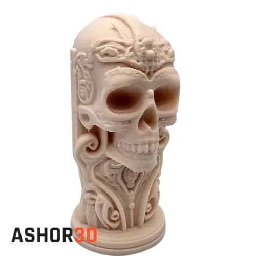 دکوری طرح Skull Totem — تصویر ۲