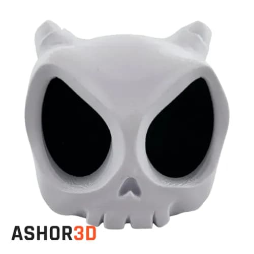 دکوری طرح Kawaii Skull — تصویر ۴