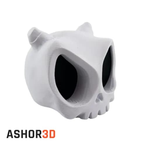 دکوری طرح Kawaii Skull — تصویر ۵