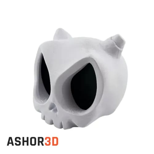 دکوری طرح Kawaii Skull — تصویر ۶