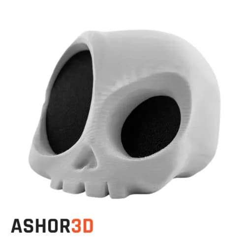 دکوری طرح Cute Kawaii Skull — تصویر ۴
