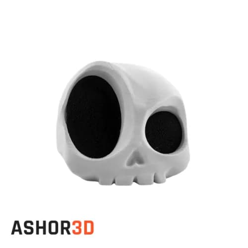 دکوری طرح Cute Kawaii Skull — تصویر ۶