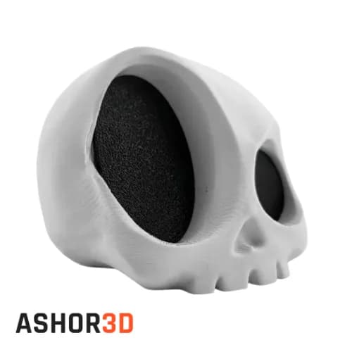 دکوری طرح Cute Kawaii Skull — تصویر ۲