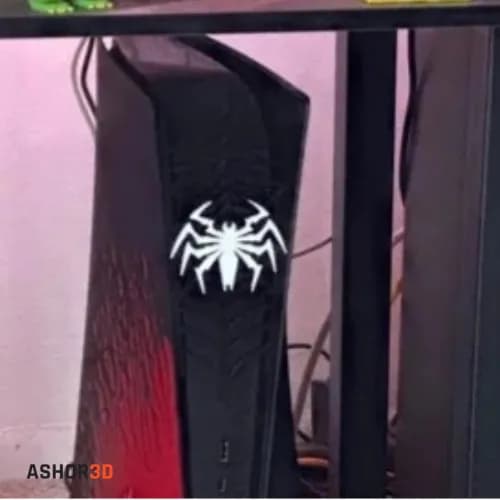 دکور کنسول PS5 طرح Venom — تصویر ۲