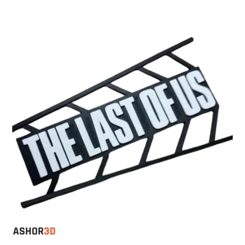 دکور کنسول PS5 طرح The Last of Us