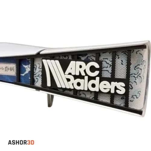 دکور کنسول PS5 طرح Arc Raiders