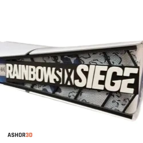 دکور کنسول PS5 طرح Rainbow Six Siege
