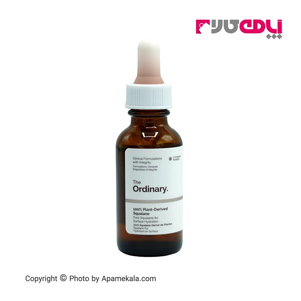سرم آبرسان 100% اسکوالن گیاهی اوردینری حجم 30 میل- The Ordinary 100 Plant-Derived Squalane — تصویر ۳