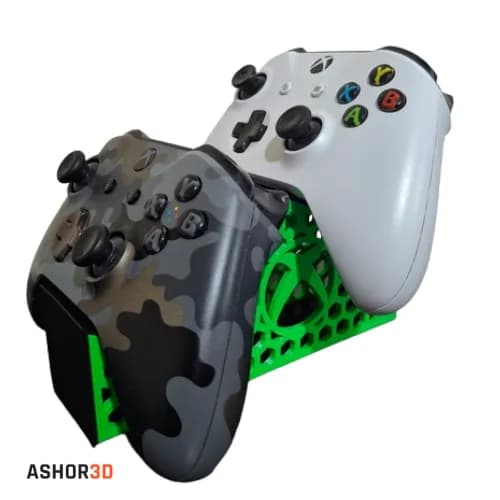 پایه نگهدارنده دوتایی دسته بازی Xbox — تصویر ۲