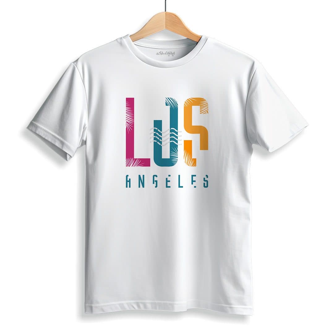 تیشرت طرح Los Angeles