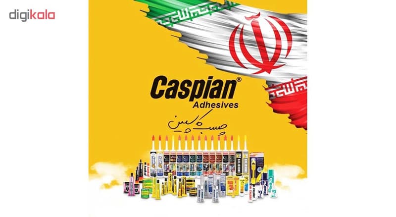 چسب آهن کاسپین مدل Metal plast New حجم 50 میلی لیتر — تصویر ۱۰