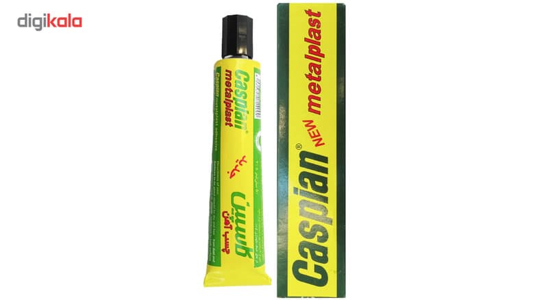 چسب آهن کاسپین مدل Metal plast New حجم 50 میلی لیتر — تصویر ۷