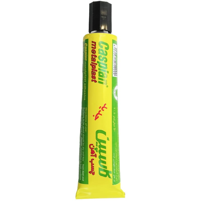 چسب آهن کاسپین مدل Metal plast New حجم 50 میلی لیتر — تصویر ۶