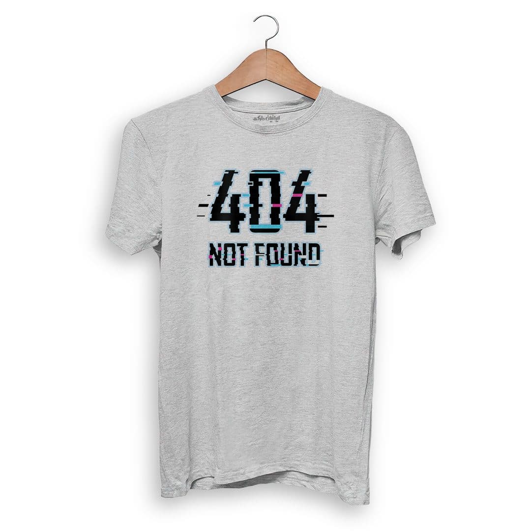 تیشرت طرح 404 Not found error — تصویر ۴
