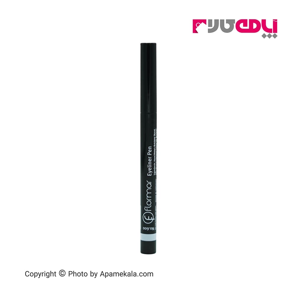 خط چشم ماژیکی مشکی فلورمار شماره 600 – Flormar Eyeliner Pen No.600