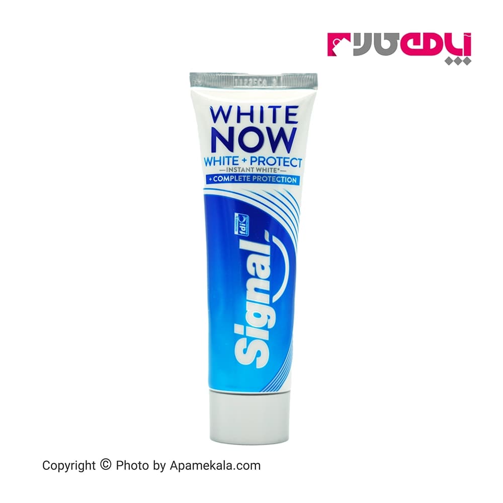 خمیردندان سیگنال white now حجم 75ml — تصویر ۳