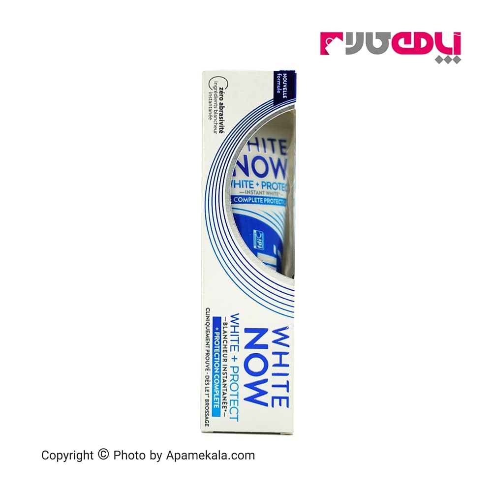 خمیردندان سیگنال white now حجم 75ml — تصویر ۲