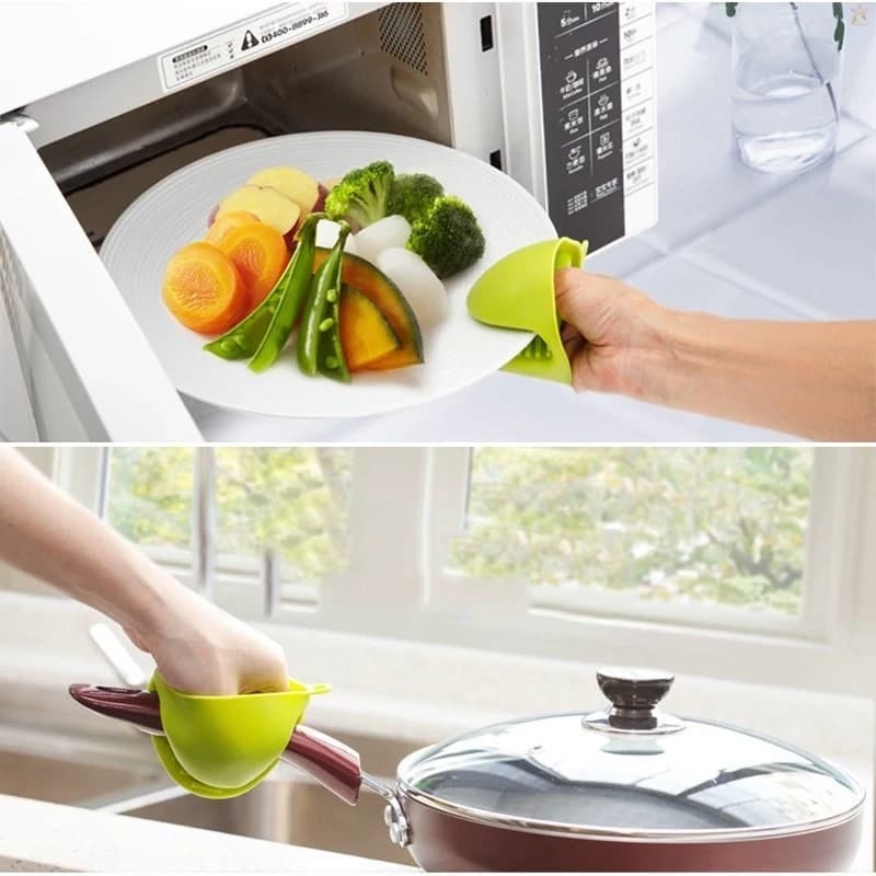 دستگیره سیلیکونی نسوز جفتی — تصویر ۶