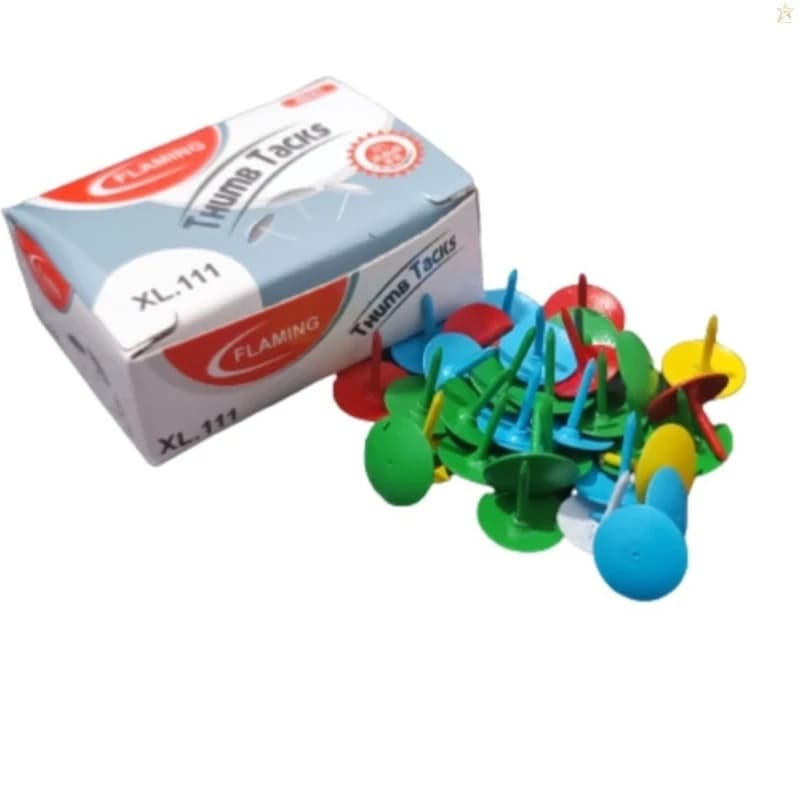 پونز رنگی مدل XL.111 بسته 30 عددی