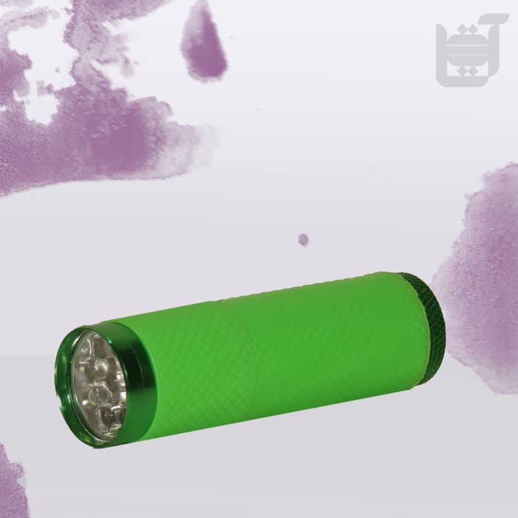 دستگاه یووی(uv)چراغ قوه ای