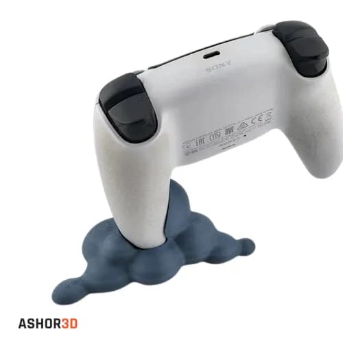 پایه نگهدارنده دسته بازی PS5 طرح ابر — تصویر ۵