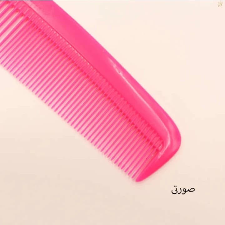 شانه مو مدل پلاستیکی — تصویر ۳