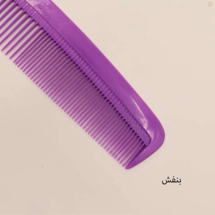 شانه مو مدل پلاستیکی — تصویر ۲