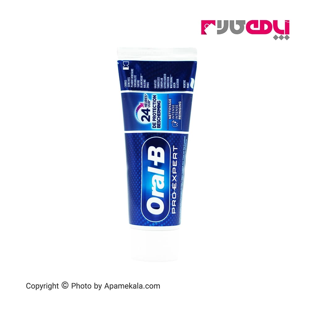 خمیر دندان اورال‌بی پرو اكسپرت حجم 75ميل Oral-B PRO EXPERT Toothpaste — تصویر ۳