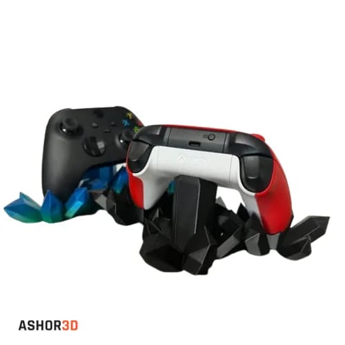 پایه نگهدارنده دسته بازی Xbox طرح کریستالی — تصویر ۱۱
