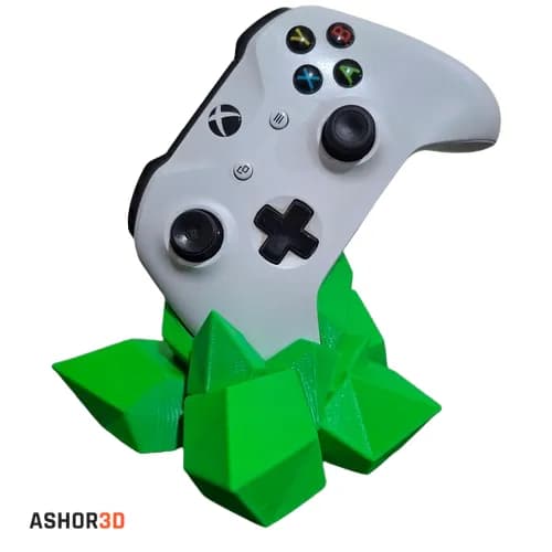 پایه نگهدارنده دسته بازی Xbox طرح کریستالی — تصویر ۷