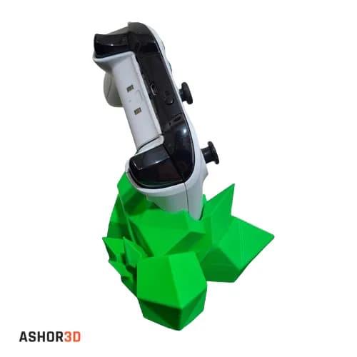 پایه نگهدارنده دسته بازی Xbox طرح کریستالی — تصویر ۸