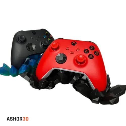 پایه نگهدارنده دسته بازی Xbox طرح کریستالی — تصویر ۴