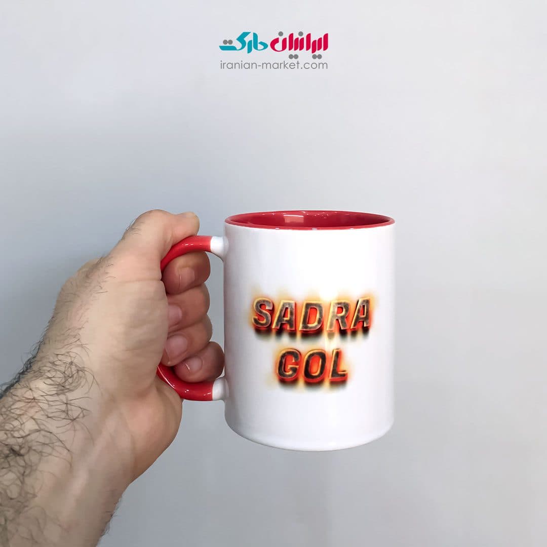 چاپ روی ماگ دسته و داخل رنگی طرح دلخواه — تصویر ۸