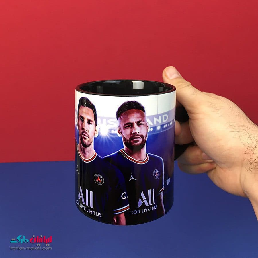 چاپ روی ماگ دسته و داخل رنگی طرح دلخواه — تصویر ۶